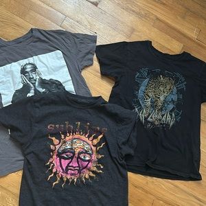 Band T Shirts